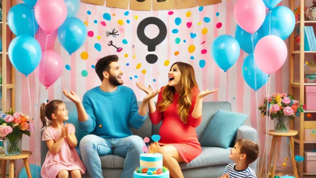 Gender Reveal Ideas for First-Time Parents