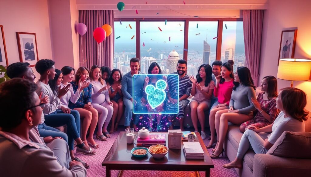 Virtual Gender Reveal